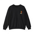 Pepper Band Crewneck Sweatshirt — 'The Peppers' Vintage Chili Art