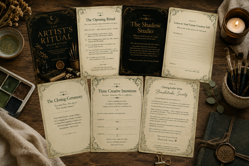 The Artist's Ritual Digital Workbook