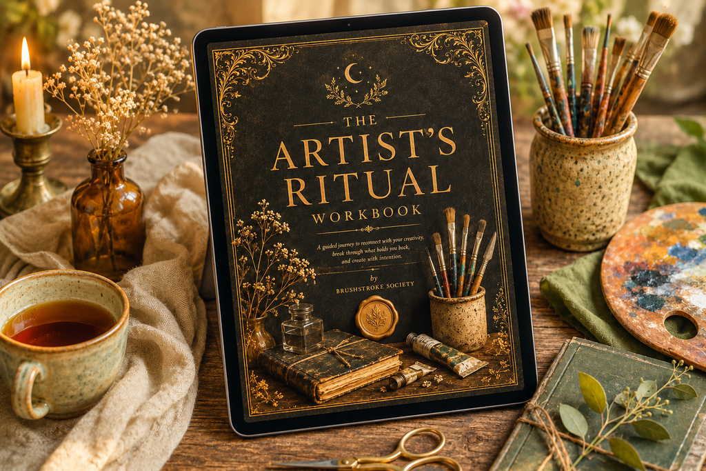The Artist's Ritual Digital Workbook